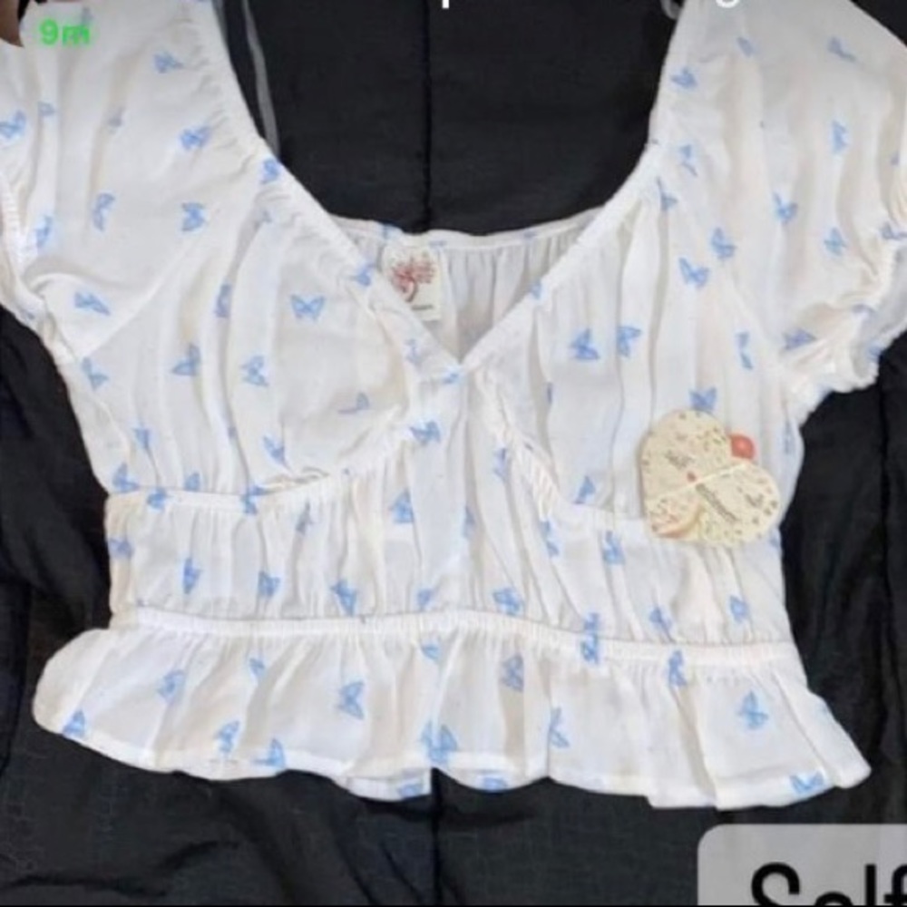 Self Esteem top, Size: Large